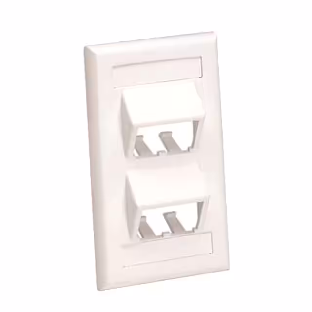 CFPSL4WHY Panduit Corp  Keystone Faceplates Frames